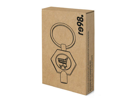 Schlüsselanhänger mit Heizungsentlüftungsschlüssel RE98-RADIATOR-KEY bedrucken