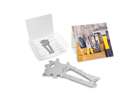 Product image Geschenkartikel: ROMINOX® Key Tool Truck / LKW (22 Funktionen) im Motiv-Mäppchen Werkzeug Werbeartikel