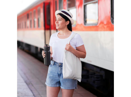 Umhängetasche Baumwolle OEKO-TEX® 140g/m² 38x42cm bedrucken