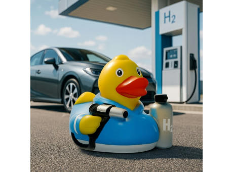 Quietsche-Ente Wasserstoff Werbeartikel
