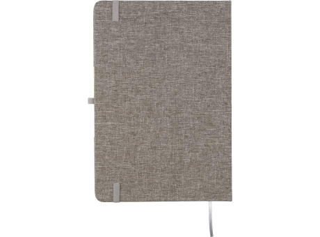 rPET (300D) Notizbuch A5 Ernst Werbeartikel