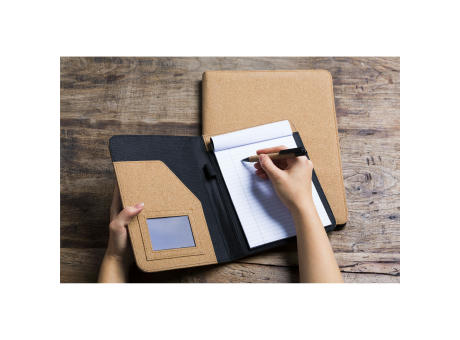 Eco Conference Cork A5 Dokumentenmappe Werbeartikel