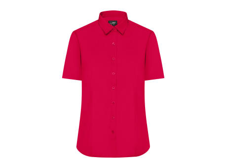Ladies' Shirt Shortsleeve Poplin - Klassisches Shirt aus pflegeleichtem Mischgewebe Werbeartikel
