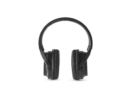 GOULD. Kopfhörer wireless und faltbar mit 5 Stunden Akkulaufzeit aus bamboe en ABS Werbeartikel