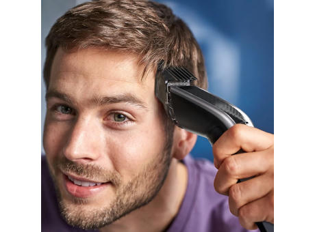 HC7650|Philips Haarschneidemaschine mit waschbarem Kabel und Zubehör  Werbeartikel