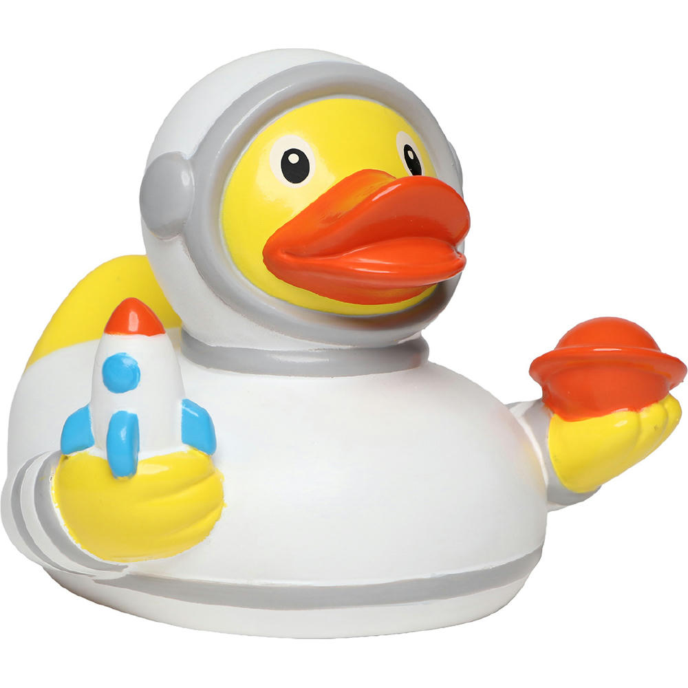 Product image Quietsche-Ente Astronaut Werbeartikel