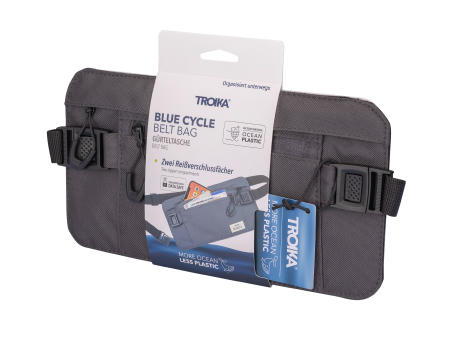 Product image TROIKA Gürteltasche BLUE CYCLE BELT BAG bedrucken
