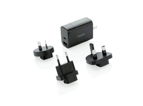 Philips Ultra Fast PD Travel-Charger Werbeartikel