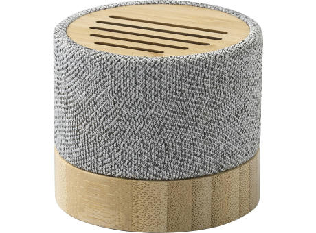 Drahtloser Bambus Lautsprecher Cory Werbeartikel