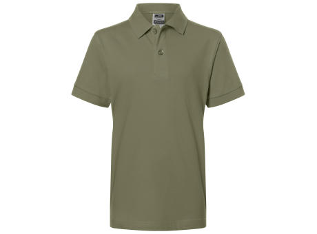 Classic Polo Junior - Hochwertiges Polohemd mit Armbündchen bedrucken