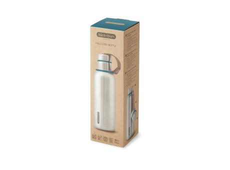 Black+Blum isolierte Wasserflasche klein, 500ml Werbeartikel