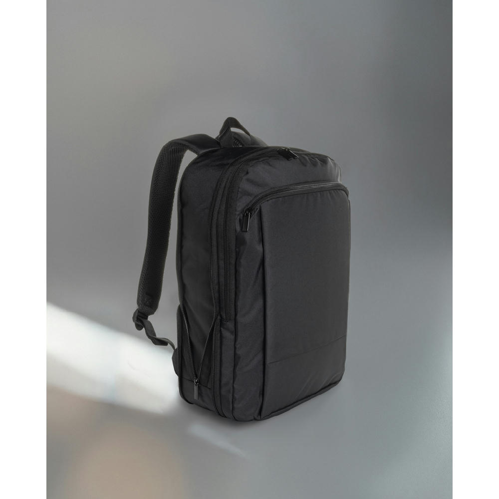 Flexpack Aware™ Expandable Slim RPET 15,6" Laptop-Rucksack Werbeartikel