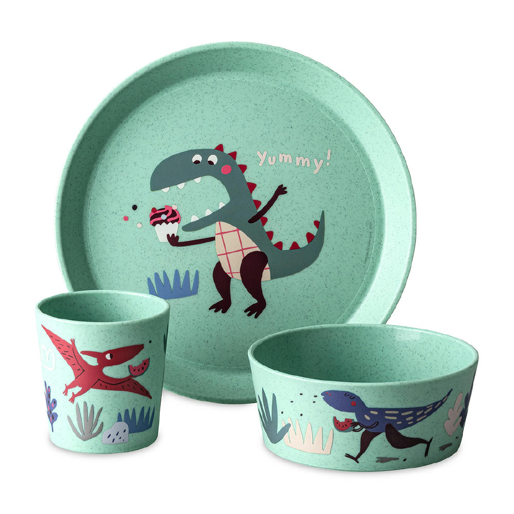 Product image Koziol CONNECT REX Kleiner Teller + Schale + Becher Werbeartikel