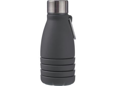 Product image Faltbare Silikon-Trinkflasche 550 ml Erin Werbeartikel