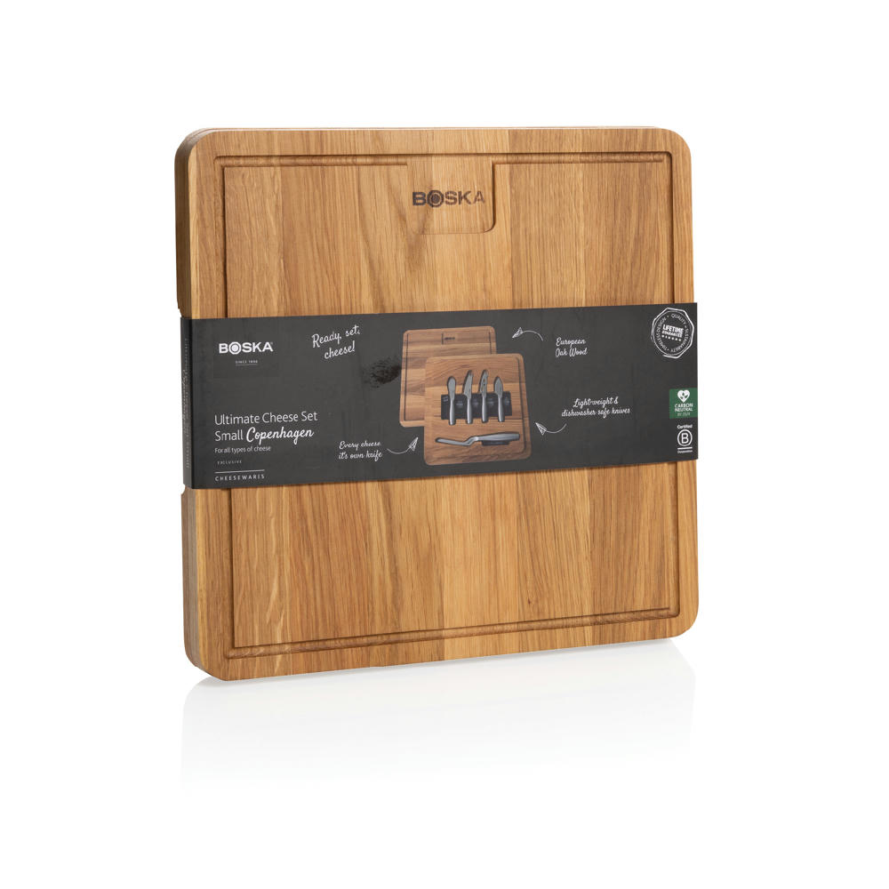 BOSKA Ultimate Cheese Set Small Copenhagen Werbeartikel