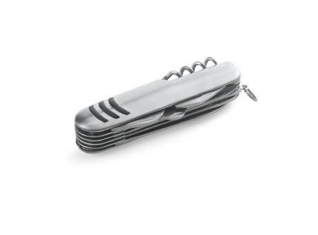 Product image KAPRUN. Multifunktions-Taschenmesser aus Edelstahl und Metall Werbeartikel