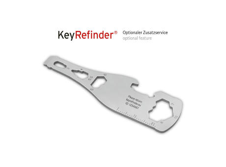 ROMINOX® Key Tool // Bottle - 18 Funktionen bedrucken