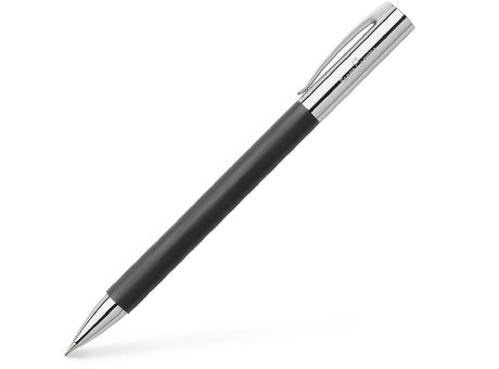 Product image Ambition Edelharz Schwarz Drehbleistift Werbeartikel