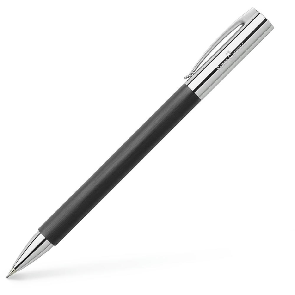Product image Ambition Edelharz Schwarz Drehbleistift Werbeartikel