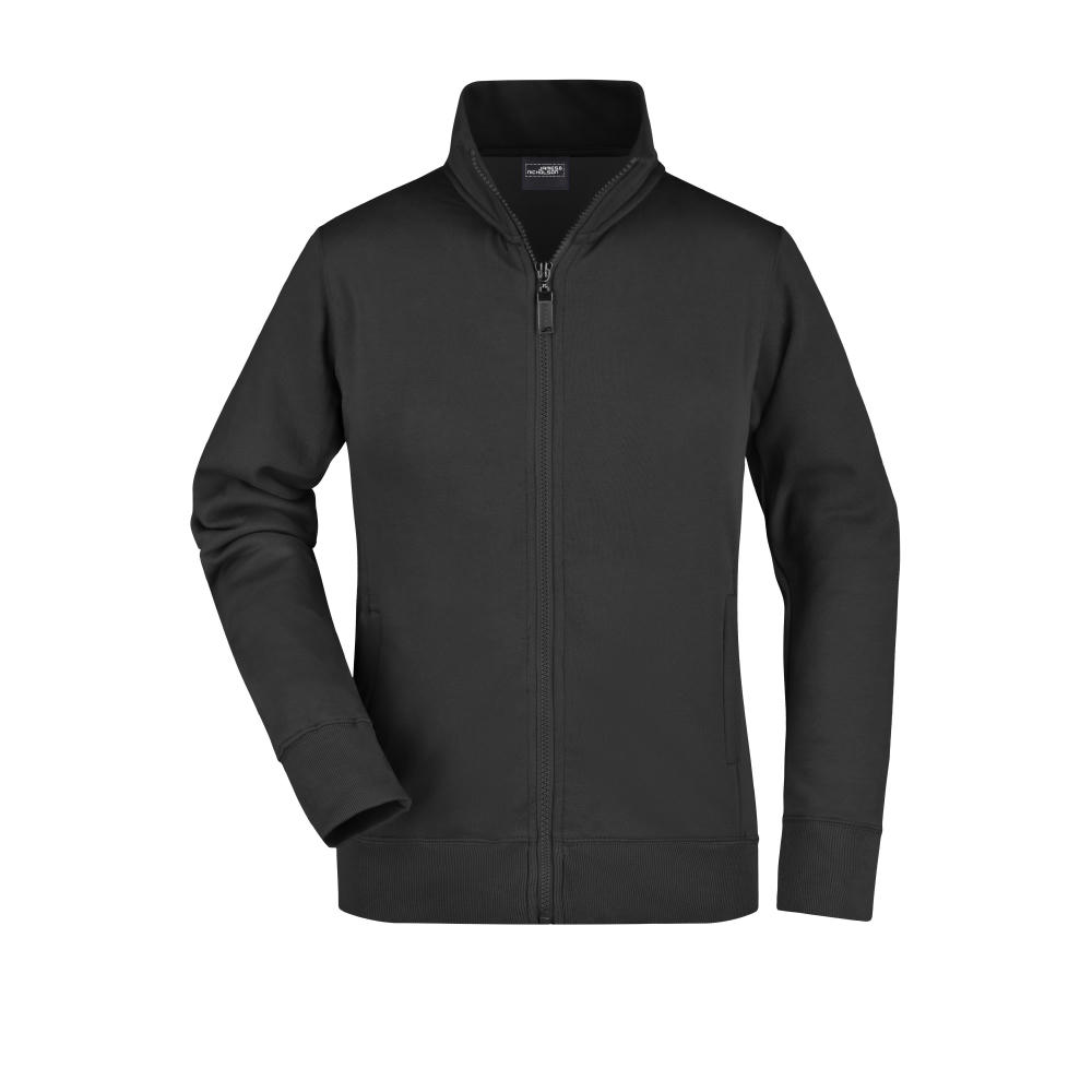 Ladies' Jacket - Sweatjacke aus formbeständiger Sweat-Qualität Werbeartikel