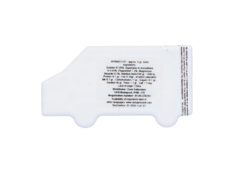 Pfefferminzspender TruckMint Werbeartikel