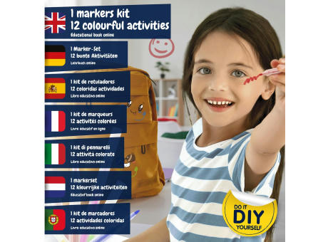 DIY Pen Factory Kit I. Lernspiel für Kinder Werbeartikel