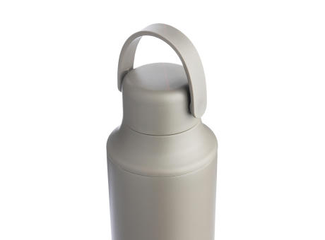 Doppelwandige Edelstahl-Trinkflasche (500 ml) Omari Werbeartikel