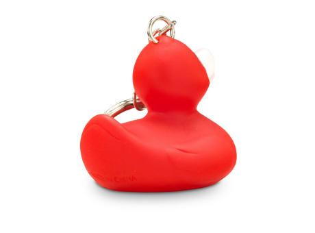 Werbeente Renate XS mit Schlüsselanhänger, ca. 5 cm bedrucken