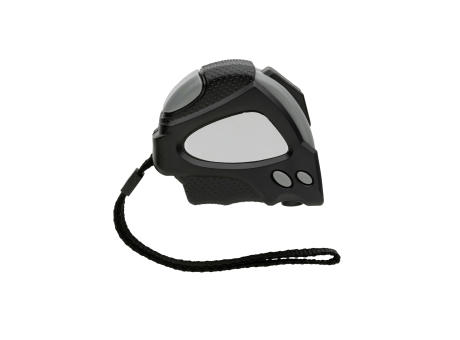 Auto-Stop-Maßband aus recyceltem Kunststoff, 3m/16mm bedrucken