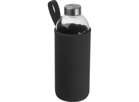 Product image Trinkflasche aus Glas mit Neoprenüberzug, 1.000ml bedrucken