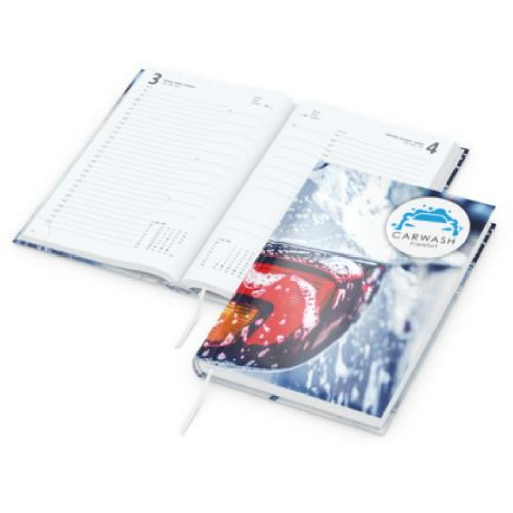 Product image Buchkalender Advance Bestseller inkl. 4C-Druck Werbeartikel