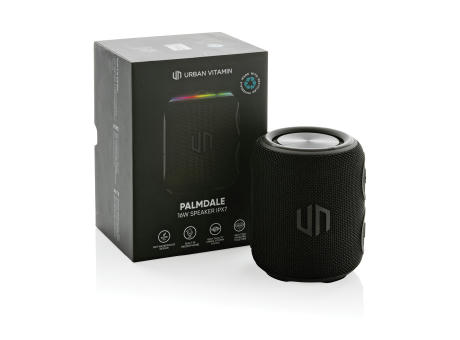 Urban Vitamin Palmdale 16W IPX 7 Speaker aus RCS rPlastik Werbeartikel