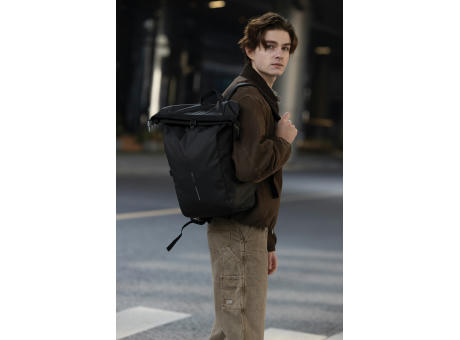 Urban wasserabweisender Fahrrad-Rucksack bedrucken