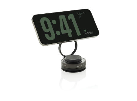 Terra 360 Universal-Handyhalter aus RCS rec. Kunststoff Werbeartikel