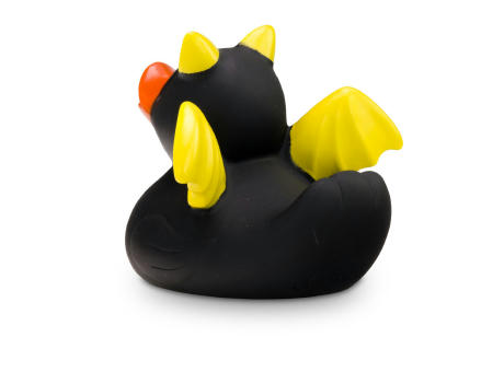 Werbeente Batduck Superheld schwarz-gelb Werbeartikel