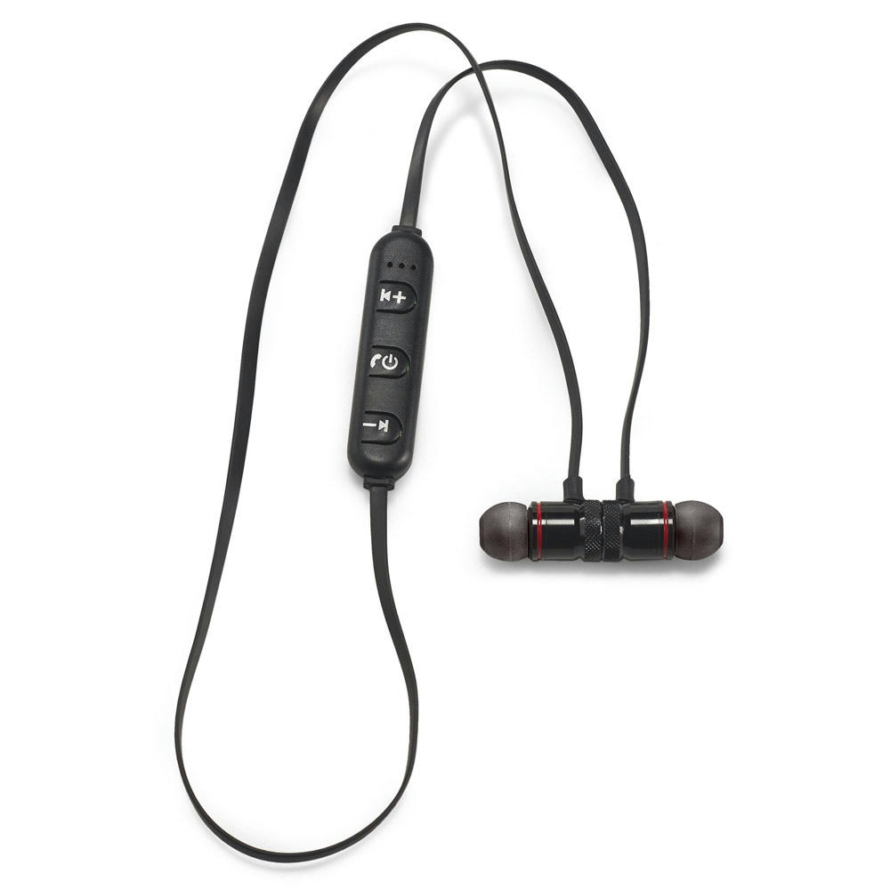 Product image OTTO. In-Ear Kopfhörer wireless und magnetisch mit 3 Stunden Akkulaufzeit am recyceltem ABS (100 % rABS) Werbeartikel