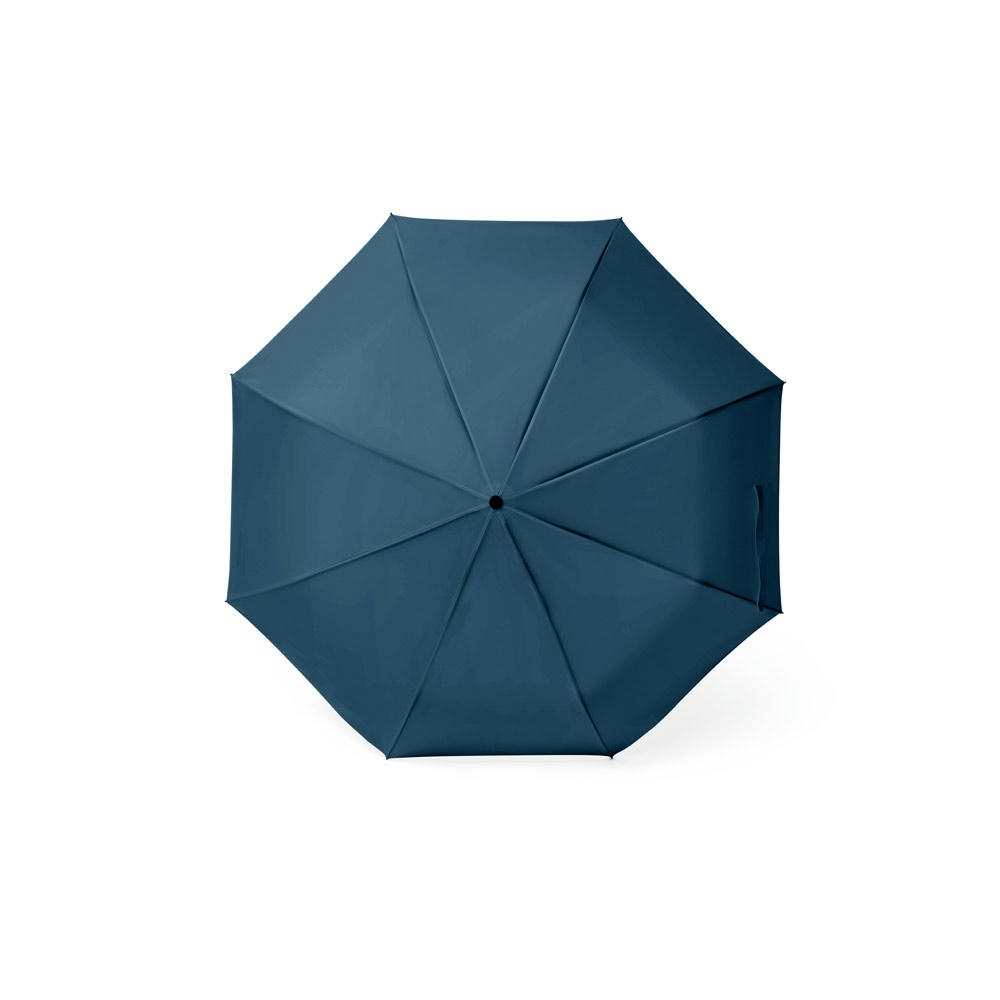 GEORGE. 21-Zoll-Regenschirm aus recyceltem Polyester (100 % rPET) 190T winddichtem Pongee Werbeartikel