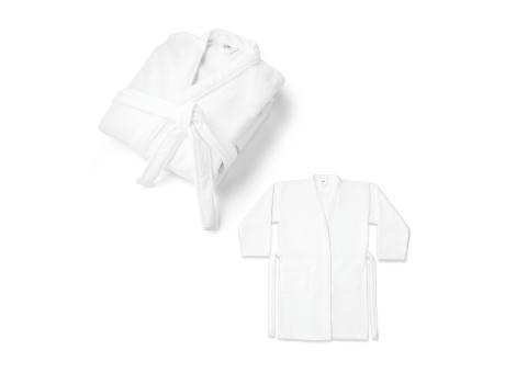 RUFFALO. Bademantel (350 g/m²) aus Baumwolle (82%) und recycelter Baumwolle (18%) bedrucken