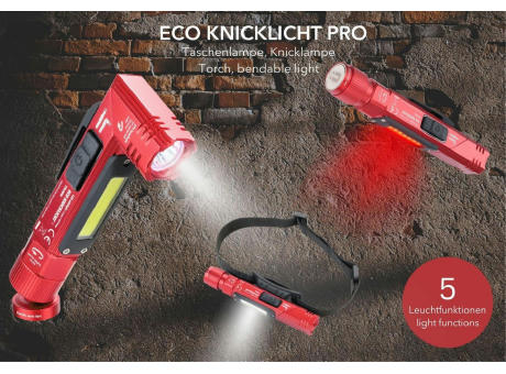 TROIKA Taschenlampe ECO KNICKLICHT Werbeartikel