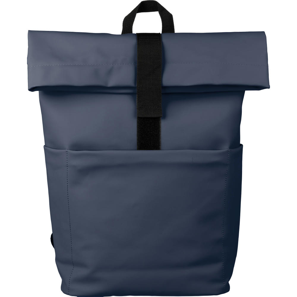 Product image PU Kunstlederrucksack Senta Werbeartikel