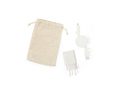 Ladegerät Set Pylot bedrucken