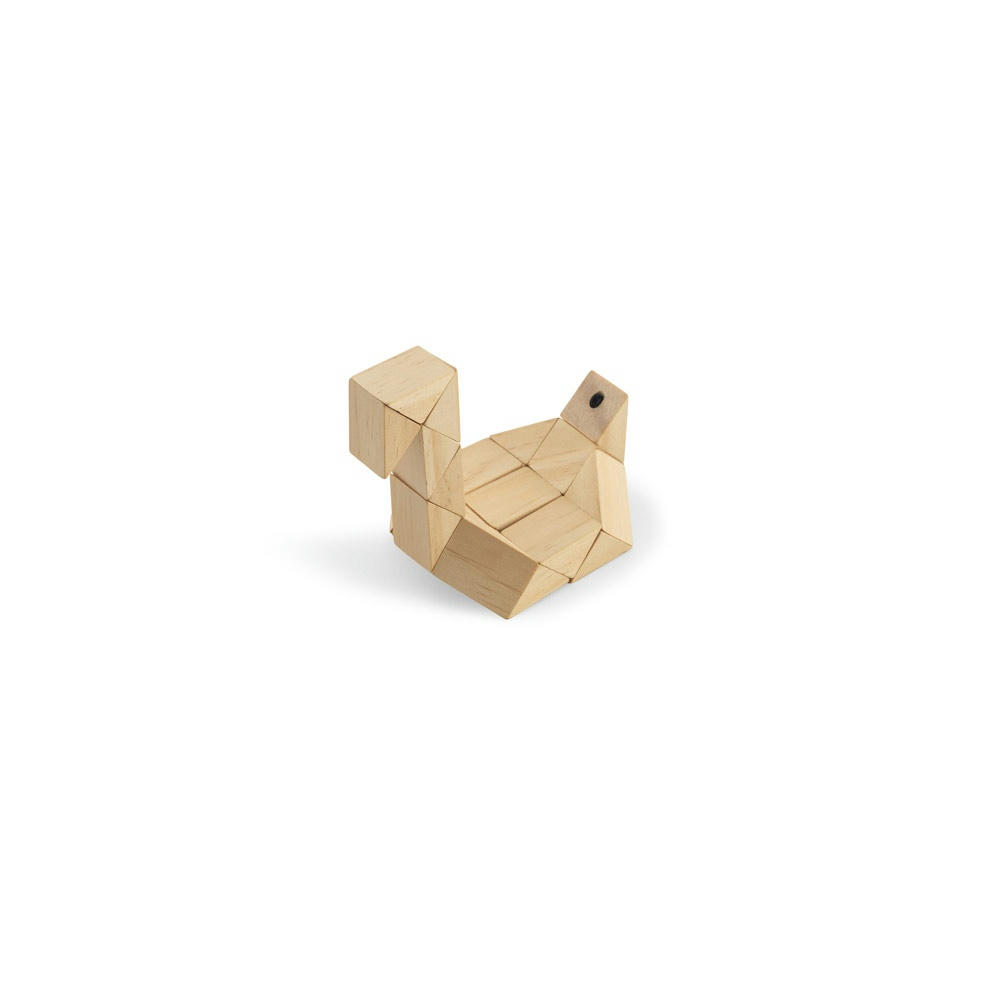 THINKO. Holzpuzzle bestehend aus 24 Teilen Werbeartikel