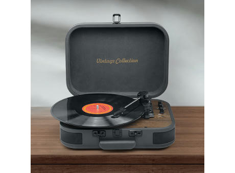 MT-207|Muse Vintage Plattenspieler mit BT-Ausgang Werbeartikel