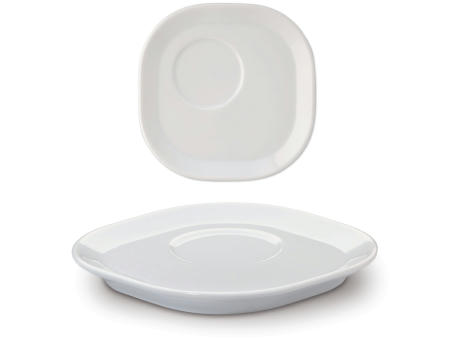 Viereck Teller Satellite Werbeartikel