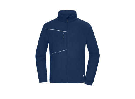 Fleece Jacket - Corduroy Look - Übergangsjacke in Cordoptik Werbeartikel