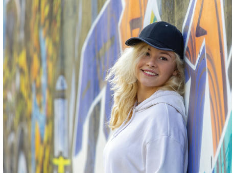 Impact AWARE™ 280gr Brushed rCotton 6 Panel Kontrast-Cap Werbeartikel