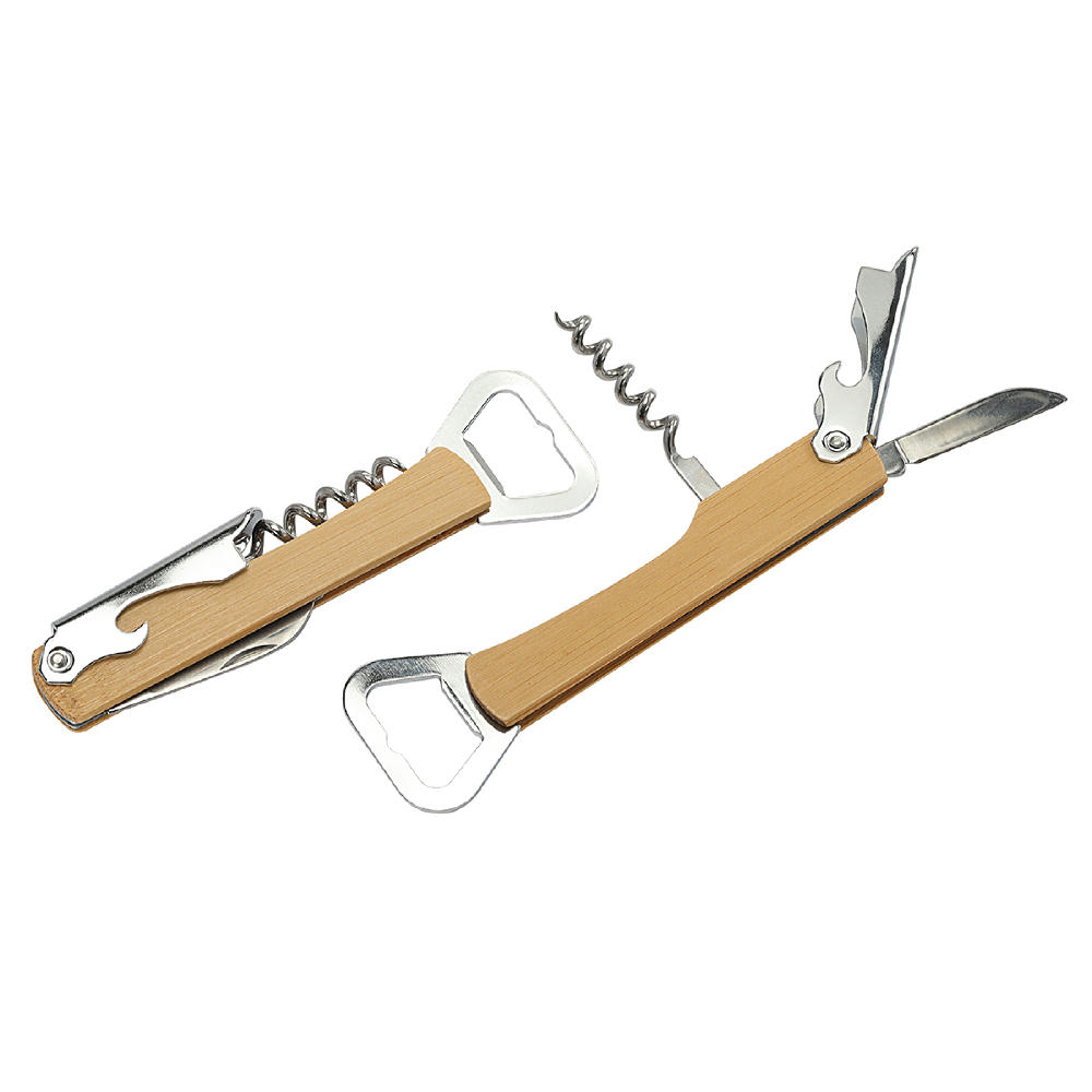 Product image Kellnermesser Bambus Werbeartikel