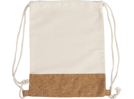 Turnbeutel aus Baumwolle Tianna Werbeartikel