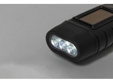 RABS Solar-Dynamo-Taschenlampe Diluto Werbeartikel