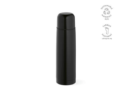 Danube Thermos recy. Edelstahl 500 ml  Werbeartikel